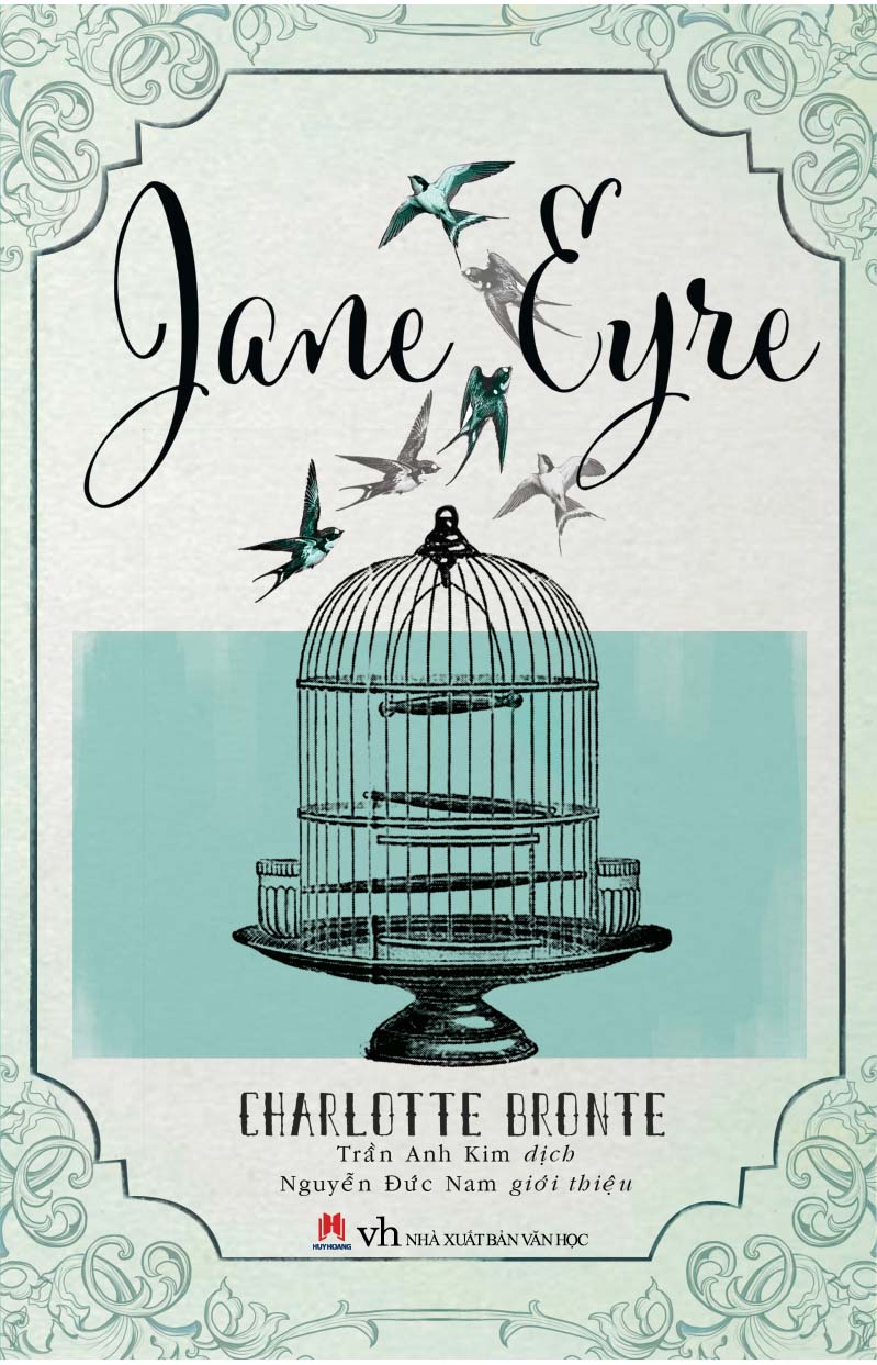 Bìa sách Jane Eyre (Huy Hoàng)